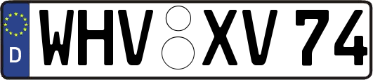 WHV-XV74