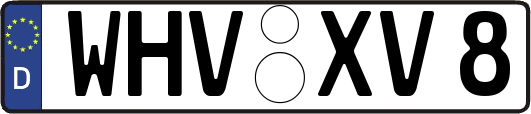 WHV-XV8