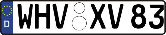 WHV-XV83