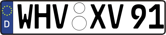 WHV-XV91