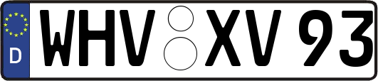 WHV-XV93