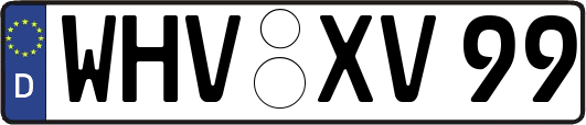 WHV-XV99