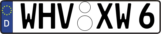 WHV-XW6