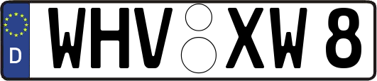 WHV-XW8