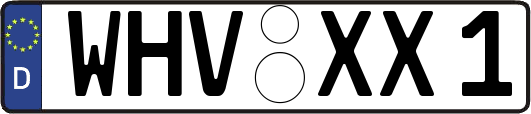 WHV-XX1