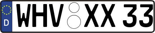WHV-XX33