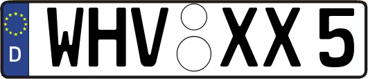 WHV-XX5