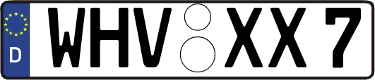 WHV-XX7