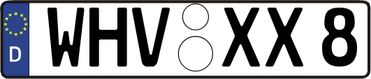WHV-XX8