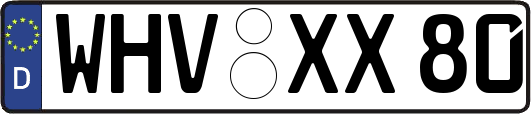 WHV-XX80