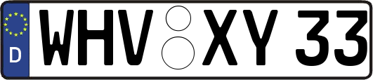 WHV-XY33