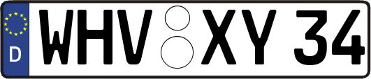 WHV-XY34