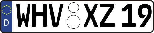 WHV-XZ19