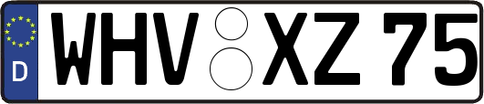 WHV-XZ75