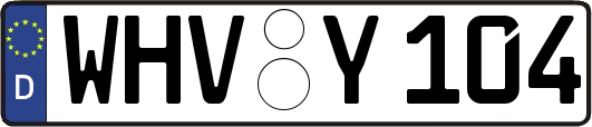 WHV-Y104
