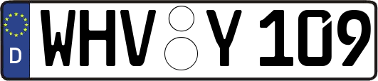 WHV-Y109