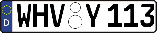 WHV-Y113