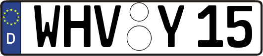 WHV-Y15