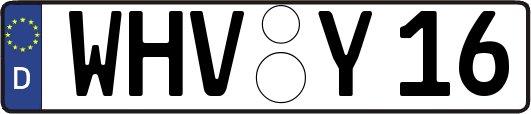 WHV-Y16