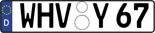 WHV-Y67