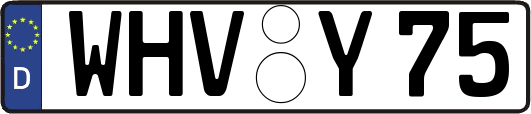 WHV-Y75