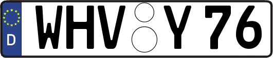 WHV-Y76
