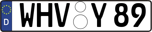 WHV-Y89