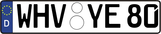 WHV-YE80