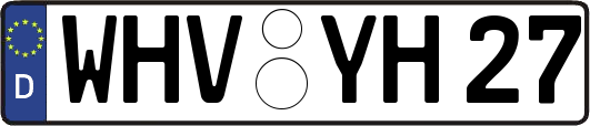 WHV-YH27