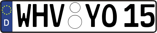 WHV-YO15