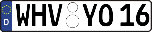 WHV-YO16