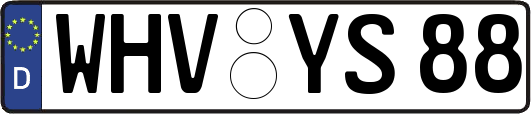 WHV-YS88