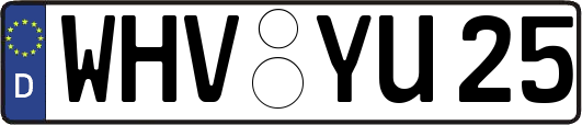 WHV-YU25