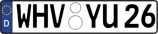 WHV-YU26