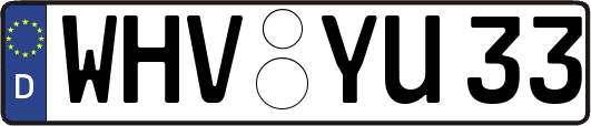 WHV-YU33