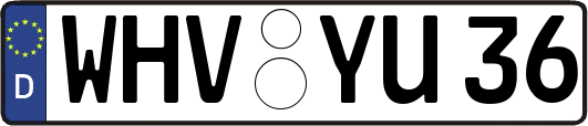 WHV-YU36