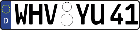WHV-YU41