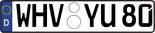 WHV-YU80