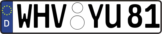 WHV-YU81
