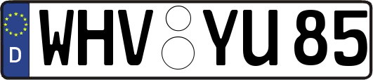 WHV-YU85