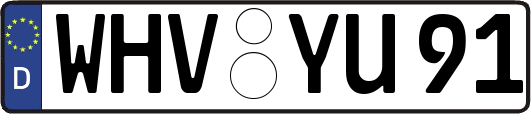 WHV-YU91