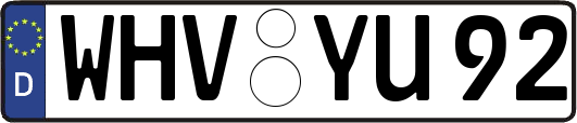 WHV-YU92