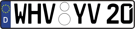 WHV-YV20