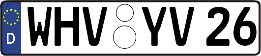 WHV-YV26