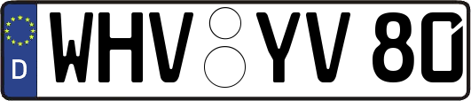 WHV-YV80