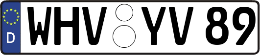 WHV-YV89