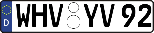WHV-YV92