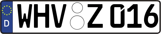 WHV-Z016