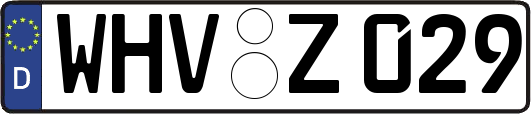 WHV-Z029
