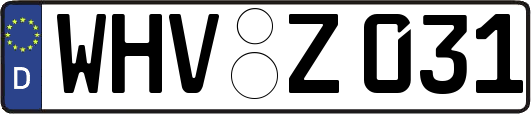 WHV-Z031